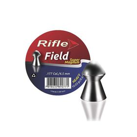 Chumbinho Rifle Super Magnum Field 4,5mm - 250 Un