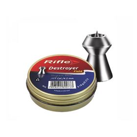 Chumbinho Rifle Field Destroyer 4,5mm Com 250 Und
