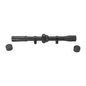Luneta 4x20 mounts 3/8" 11MM MDC