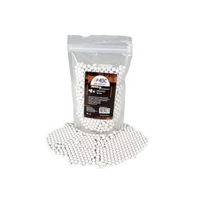 Esfera BBs Munição Airsoft MDC Premium 0,20g 6,0 1000un MDC