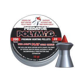 Chumbinho Polymag Predator 5.5mm JSB 200 unidades