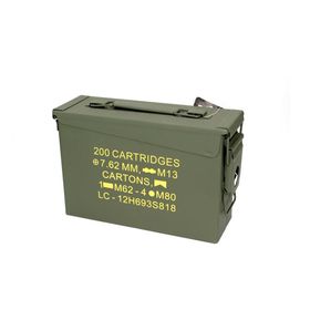 Caixa de Munição Tática Ammo Box - Nautika