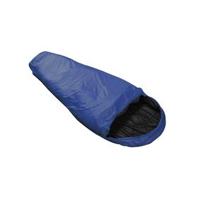 Saco De Dormir Micron 5°c à 8°c Azul E Preto - Nautika