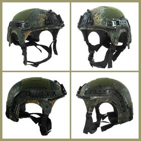 Capacete Tático Para Airsoft/paintball Mod Ibh X Woodland