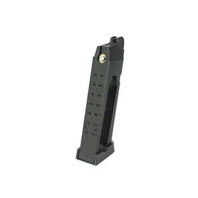 Magazine para Pistola Airsoft Glock R17/18 CO2 6mm Rossi