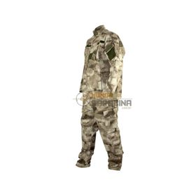 Farda Tatica Completa Camuflada Atacs Desert Tam G