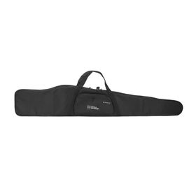 Capa Para Carabina Preta 120cm - Mundo Da Carabina