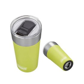 Copo Térmico para Cerveja Coleman Tumbler Inox Com Tampa e