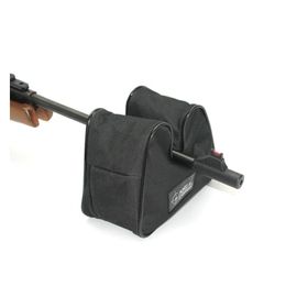Sand Bag / Apoio De Tiro Simples Preto - Mundo Da Carabina