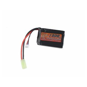 Bateria lipo 7,4 V 1300 MAH 20C  Airsoft AEG - VB Power