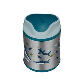 Pote Térmico infantil 295 ML Tubarão - Contigo