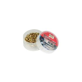 Chumbinho Sonic Gold Latonado Calibre 4,5 Mm - 250 Unidades