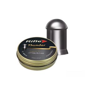 Chumbinho para Carabina de Pressão Rifle Thunder 4.5mm (.177) 400un.