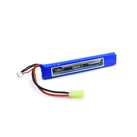 Bateria Para Airsoft Lipo 7.4v/2s - 1300mah - 20c/40c - Leão