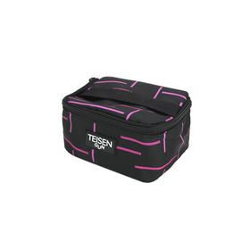 Bolsa Térmica Teisen Gun Rosa/Preto 1L - P 11X15cm