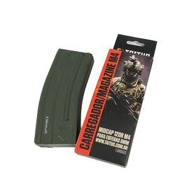 Magazines Midcap M4/m16 120bbs Verde - Taitus Airsoft