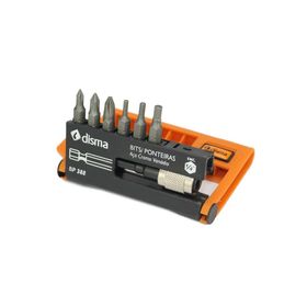 Bits/ponteiras Disma Bp388 7 Peças