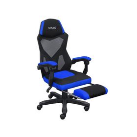 Cadeira Gamer Vinik Rocket Preta com Azul - CGR10PAZ