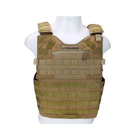 Colete Tatico Modular Forhonor Cordura 1000 Iiia Tan