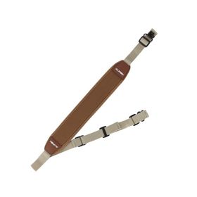 Bandoleira Tática Neoprene 2 Pontos Ajustavel Marrom Aurok