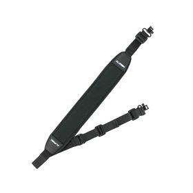 Bandoleira Tática Neoprene 2 Pontos Ajustável Preta Aurok