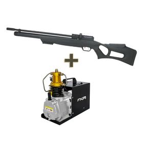 Carabina Pressão PCP Kral Puncher Nish 5,5+Compressor