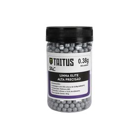 Esfera Munição Bbs Sniper 0,38g Linha Elite Src Com 950unds