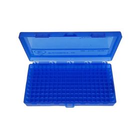 Caixa Munição Cal .38 / .357 para 200 capsulas - Azul Combat