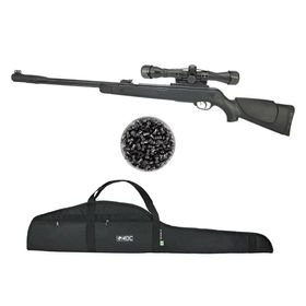 Carabina Pressão Gamo Cfx 4,5+Luneta 4x32+Capa+Chumbinho