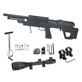 Carabina PCP Beeman 13625 VR BullPUP 5.5 Válvula Reguladora+