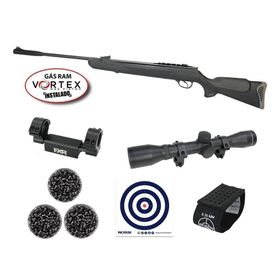Carabina Pressão Hatsan HT 125  Vortex 6.35+ Kit Pro