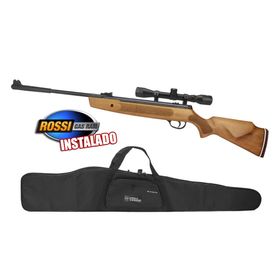 Carabina Pressão Striker 1000x Hatsan Gr60kg 5.5 + Kit 4x32