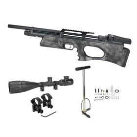 Carabina Pressão PCP Bullpup Puncher Breaker S. 5.5+Itens