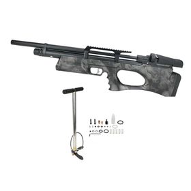 Carabina Pressão PCP Bullpup Puncher Breaker S. 5.5+Bomba