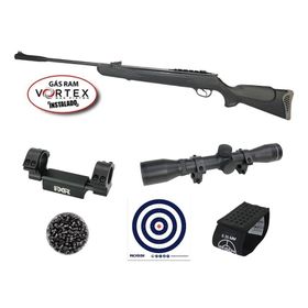 Carabina Pressão Hatsan HT 125 Vortex 6.35 Rossi+Itens