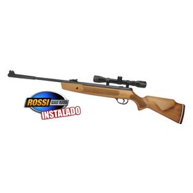Carabina Pressão Hatsan Striker 1000x Gr60 5.5 + Luneta 4x32