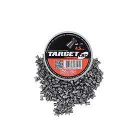 Chumbinho CBC Target Flathead 4,5mm 250un Precisão