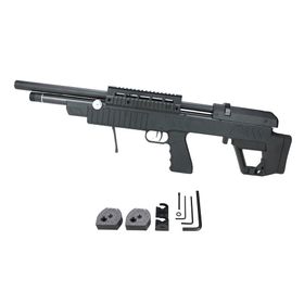 Carabina Pressão PCP Beeman 13625 VR Bull PUP 5.5 Reguladora