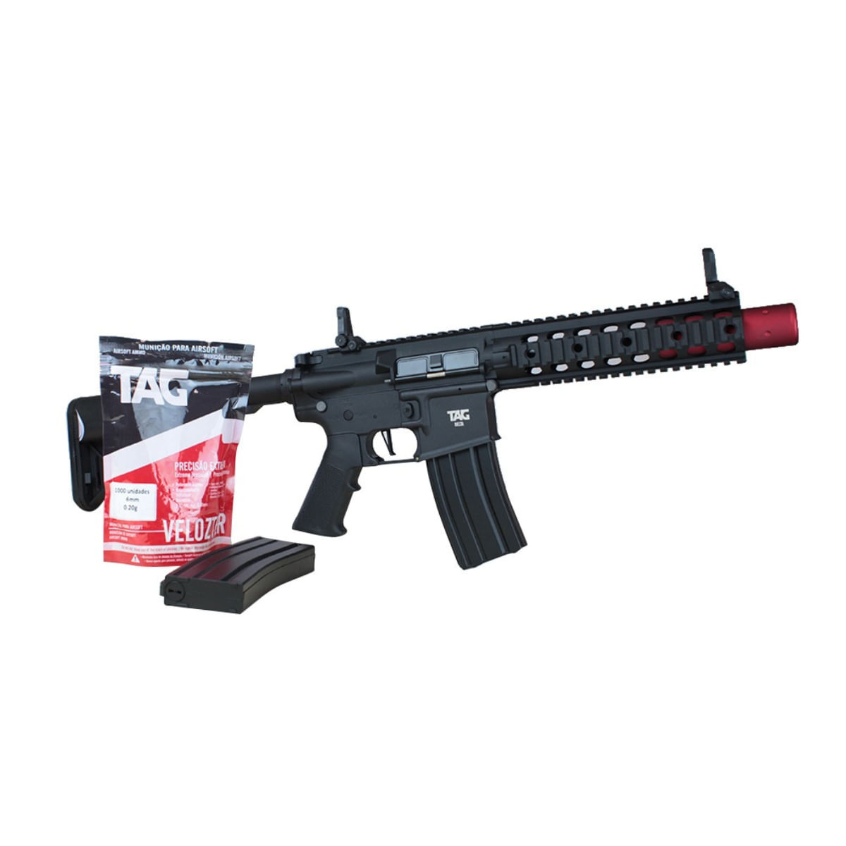 Airsoft  Pistolas, Rifles, Sniper, Magazines, BBS e mais - Ventureshop