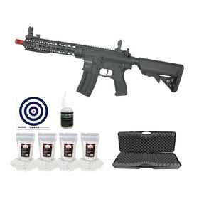 Rifle Airsoft AR15 Neptune 10" Short ET Keymod  Rossi+Itens