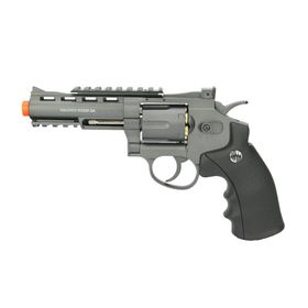 Revolver 38 Airsoft Co2 6 Tiros 4" Rossi Full Metal 6.0