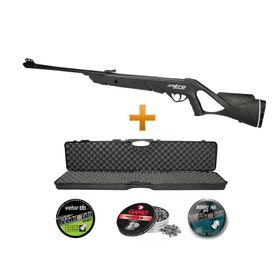 Carabina De Pressão Advanced Nitro F18 Cbc 4,5 + Case