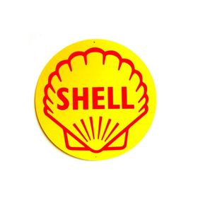 Placa Decorativa All Classics Shell