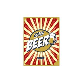 Placa All Classics Cold Beer 2
