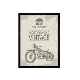 Placa All Classics Motorcycle Vintage