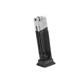 Magazine de Esfera de Aço para Pistola a Gás CO2 W125B 4.5mm