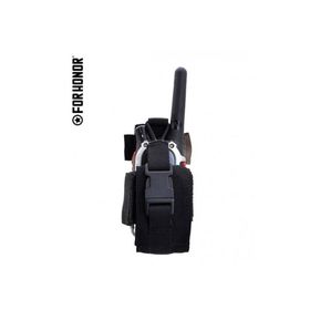 Porta Radio For Honor Em Cordura 1000 Black
