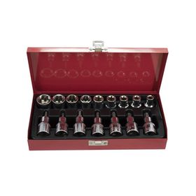 Soquetes Torx Lee Tools 18 Peças