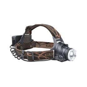 Lanterna Bike Action Dupla Função Cabeça Ou Guidão - Led T6