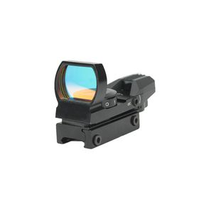 Mira Holográfica red Dot Multi Reticulos (Mount 7/8) Rossi